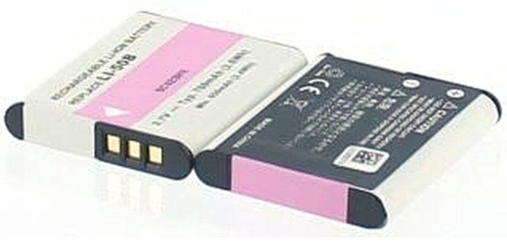 Akku für Ricoh Ricoh GR3 Li-Ion 3,7 Volt 700 mAh schwarz Produktbild 