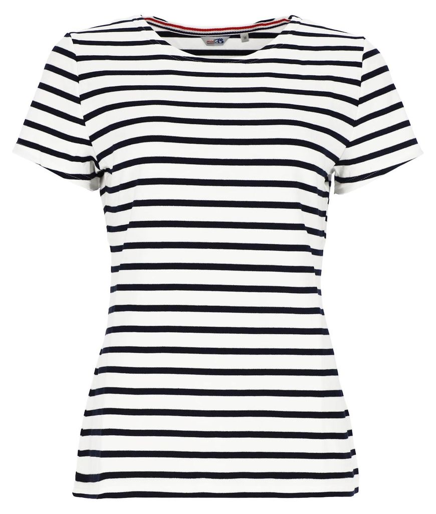 modAS Bretonisches Damenshirt T-Shirt Gestreift mit Produktbild 