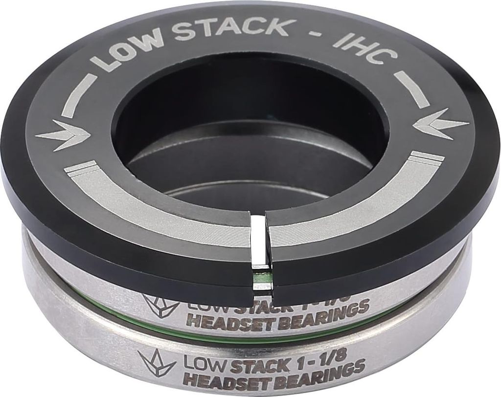 Stunt Scooter Steuersatz - Headset - Low Stack Ihc - Schwarz - Blunt Scooters