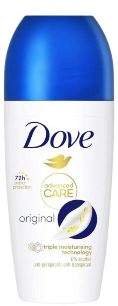 Dove Desodorante Rollon Adv 50 Original