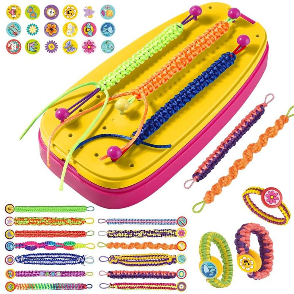 Freundschaftsarmband Bastelset Kinder Wal Design DIY Produktbild 