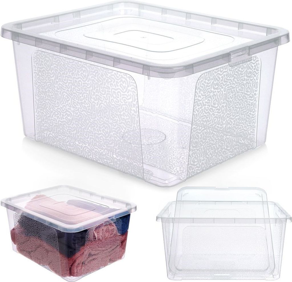 Úložný kontejner Vilde Úložný box Bedna Plastový kontejner Obrázek produktu 