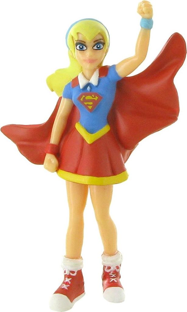 Comansi DC Comics Super Hero Girls Minifigur Super Girl 9 cm COMA99116