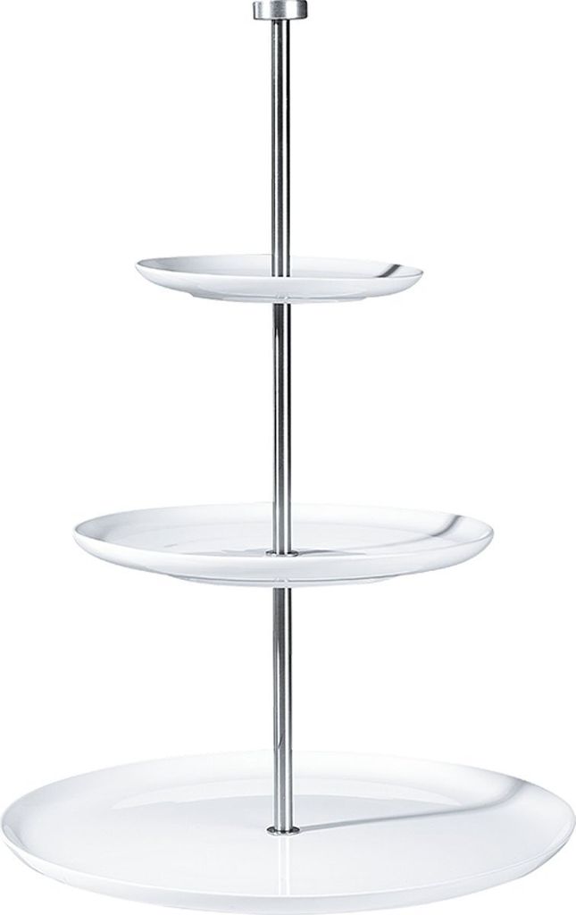 Ono wei Etagere flach 3tlg. h.49cm