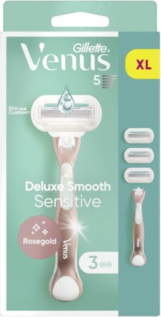 Gillette Venus Pro Smooth Sensitive, Růžové zlato, Tělo, 1 Obrázek produktu 