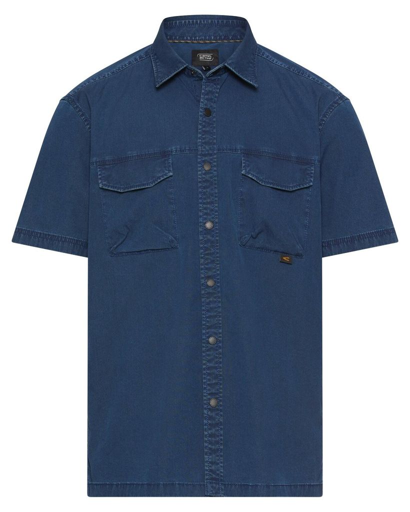 Shirts 1/2 sleeves 44 Indigo Blue Größe XXXL