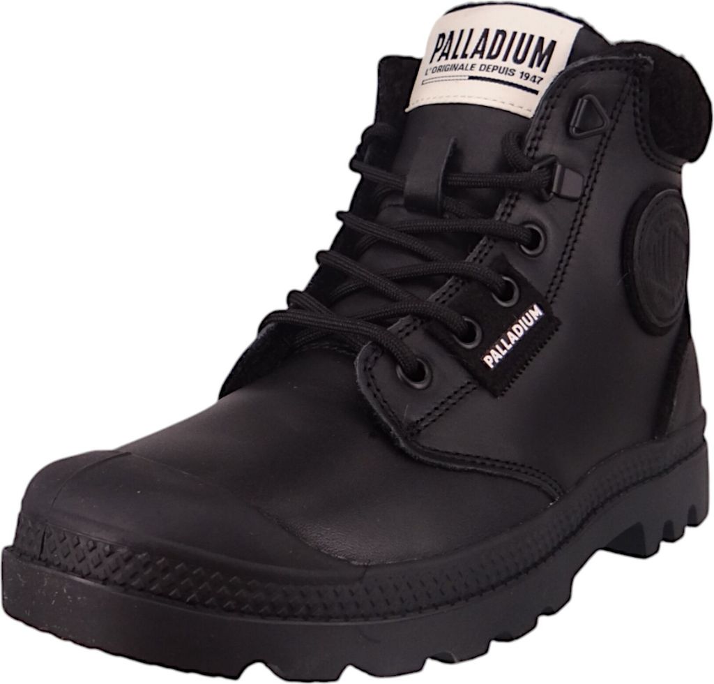 Palladium Damen Sportliche Stiefelette Pampa Hi Snow 94380-175-M Creme