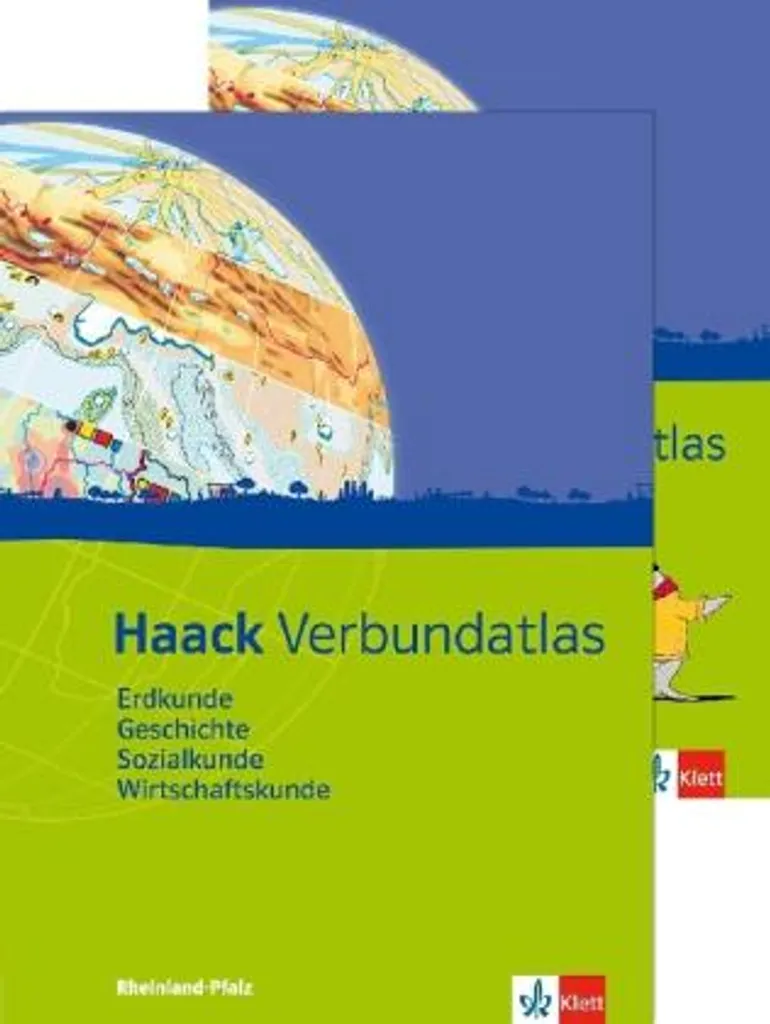 Verbundatlas Haack - Cartographie RLP, Éco, Hist, Géo - Nouveaux programmes