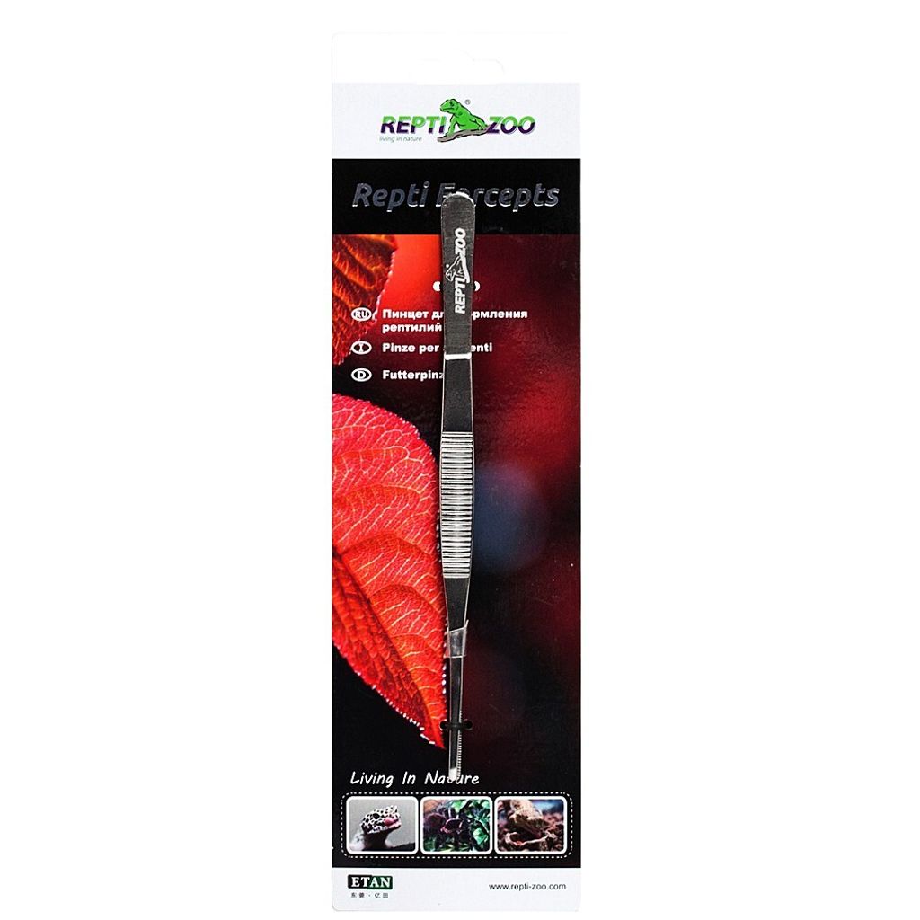 Repti-Zoo Repti Forceps - pęseta prosta 25cm Zdjęcie produktu 
