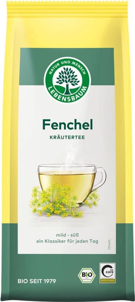HERBATKA Z KOPRU WŁOSKIEGO BIO 150 g - LEBENSBAUM