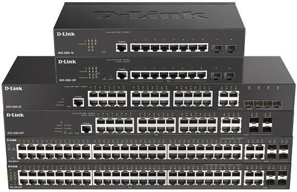 Switch PoE D-Link DGS-2000-10P : Éliminez la Saturation de votre Réseau