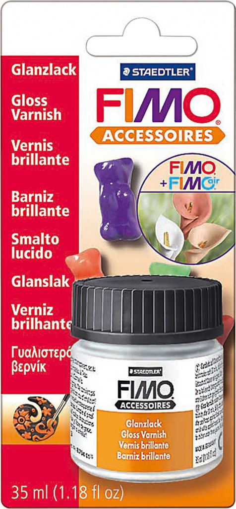 Vernice lucida FIMO, 35 ml in barattolo Immagine del prodotto 