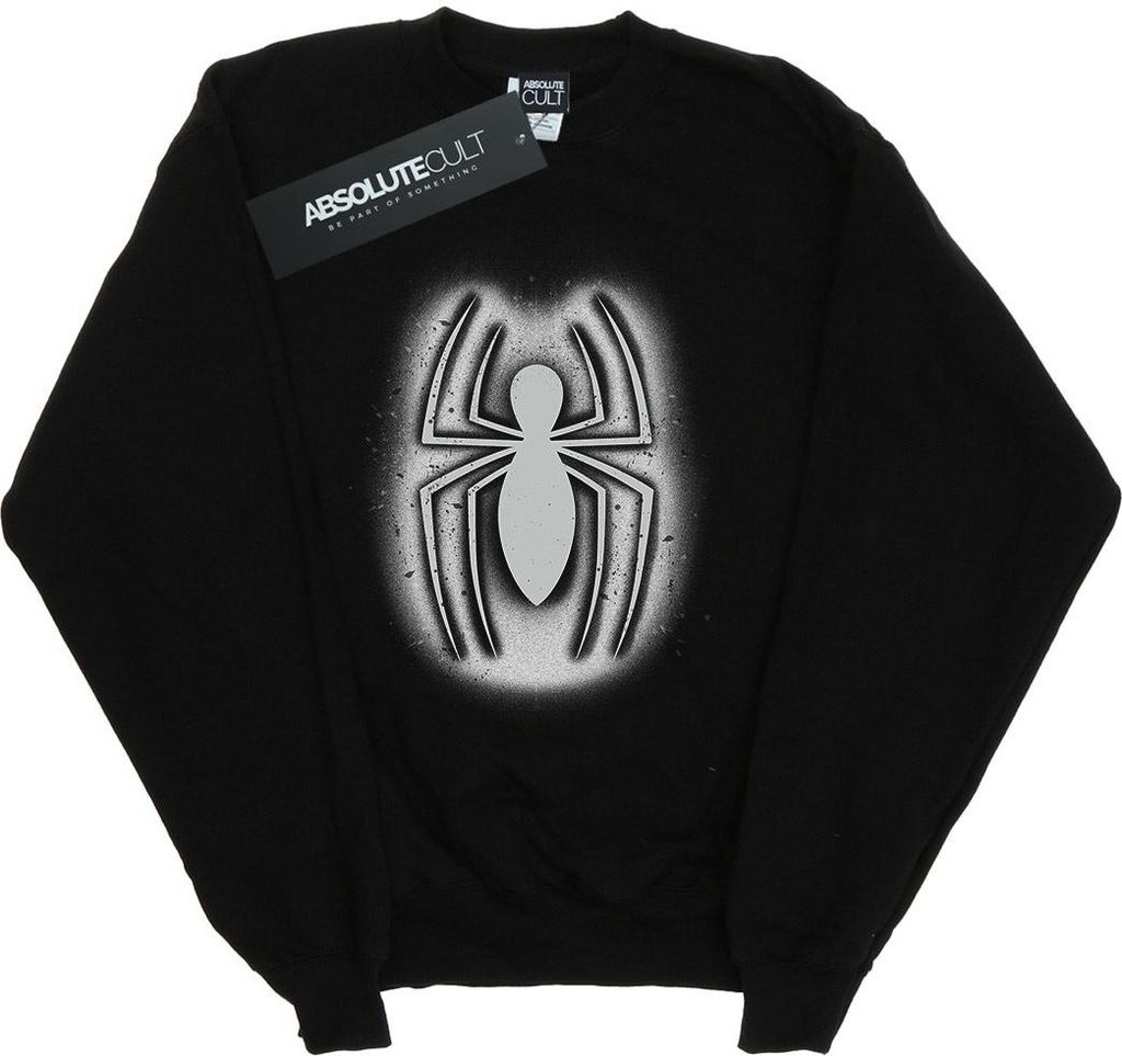 Marvel - Sweatshirt für Herren BI44703 (3XL) (Schwarz) Produktbild 