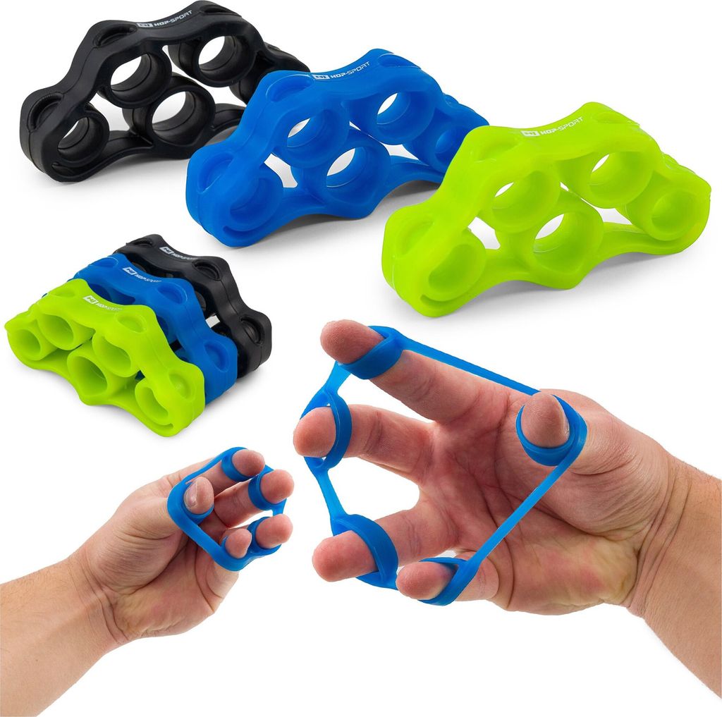 Hop-Sport Handtrainer 3er Set - Größe S  HS-S003FT Produktbild 