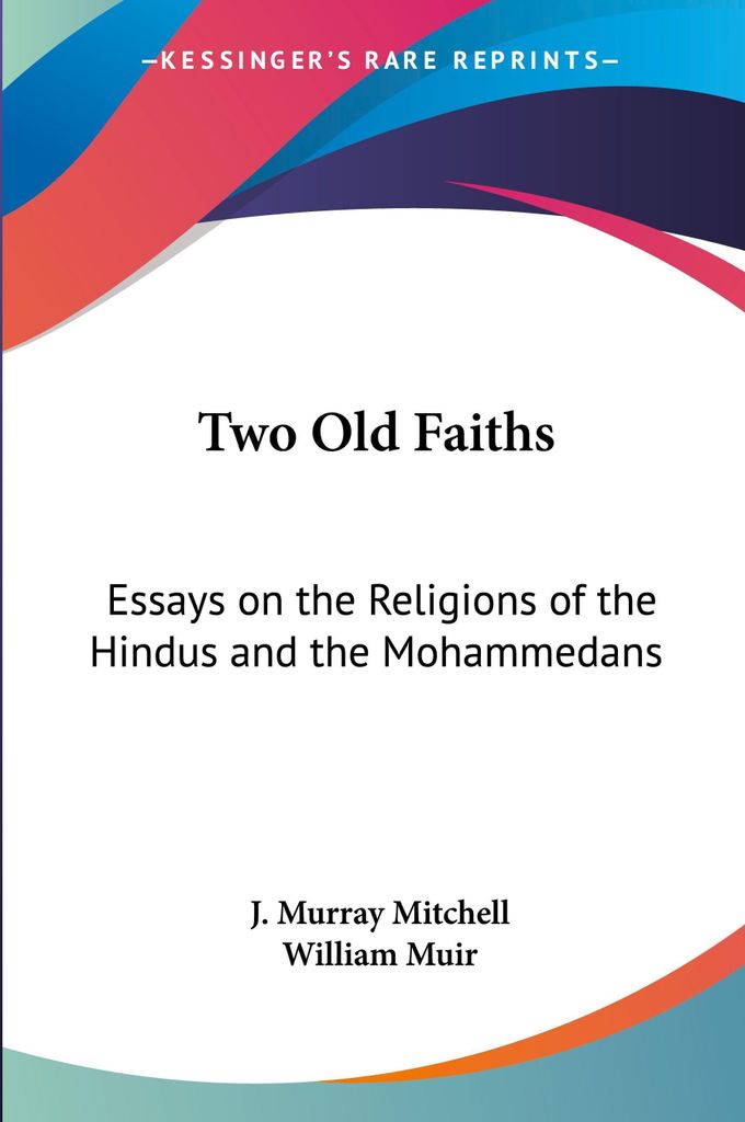 Two Old Faiths