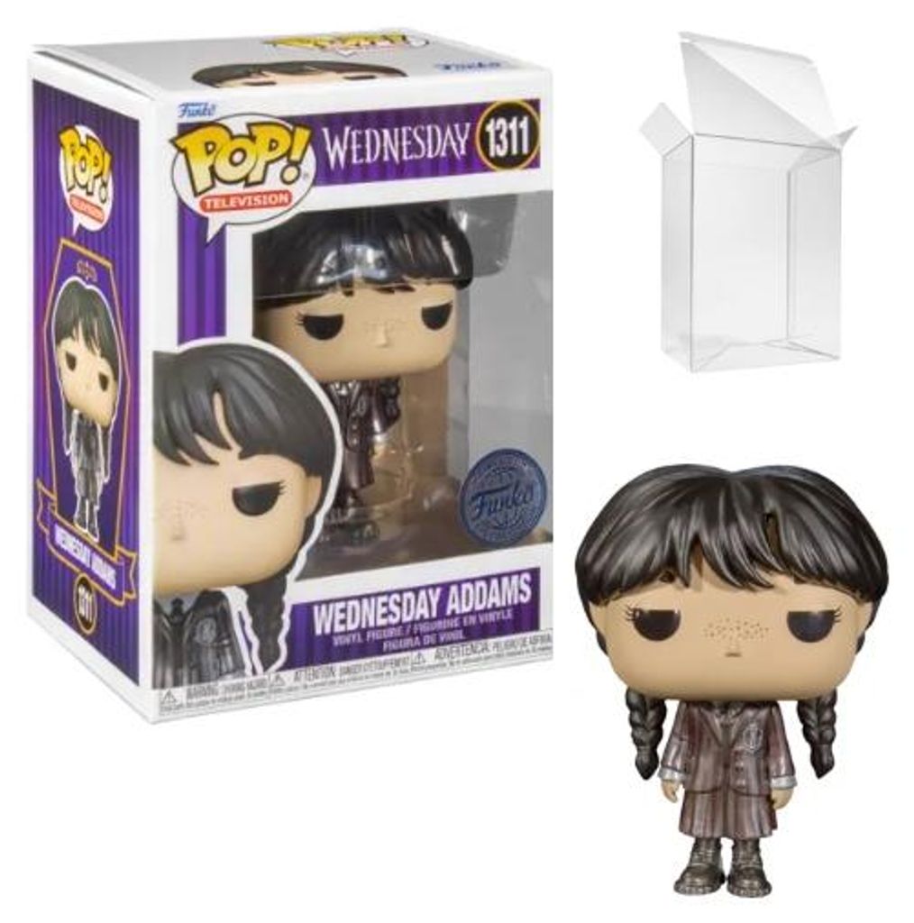 Figurine de collection Funko POP! en PVC - Wednesday Addams Image du produit 