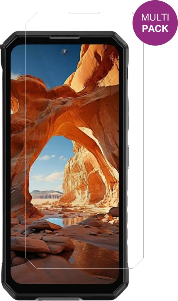 Protezione Display Oukitel WP58 Pro - Kit 4 Pellicole dipos Antigraffio - 2