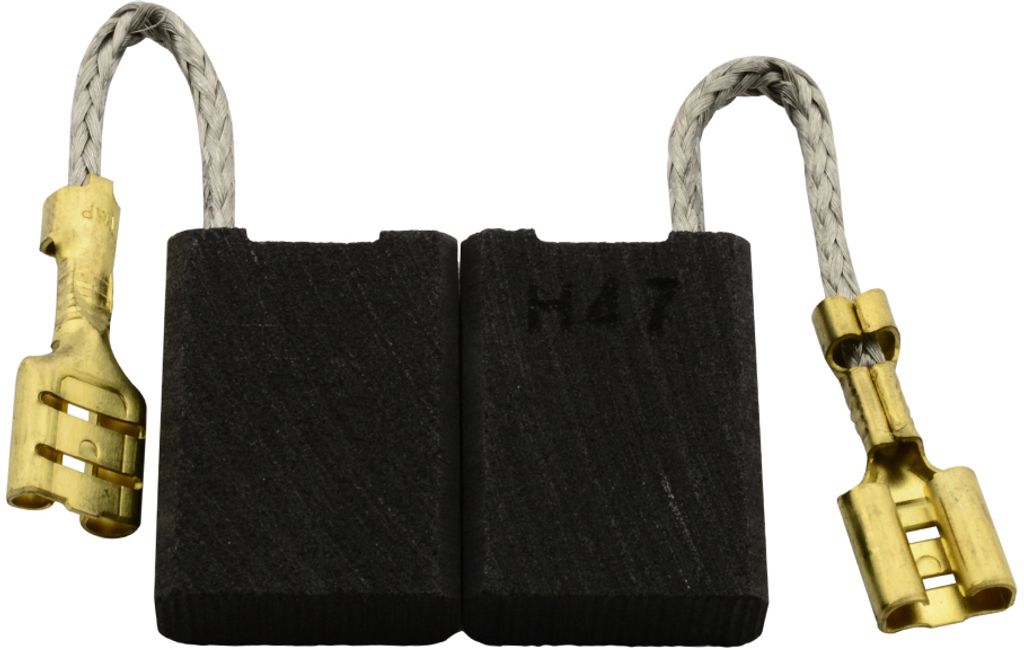 Kohlebürsten für Bosch & Hilti - 6,3x16x22mm - Mit Kabel und Stecker