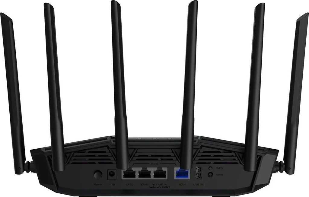 Routeur ASUS TUF-BE6500 WiFi 7 Dual-Band Gaming avec AiMesh Intégré