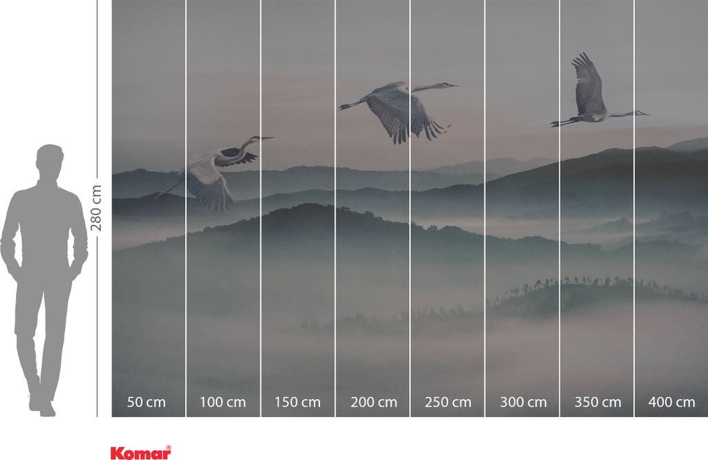 Produktbild von Komar Vliestapete »Jungle Expedition«, 400x280 Cm (Breite X Höhe