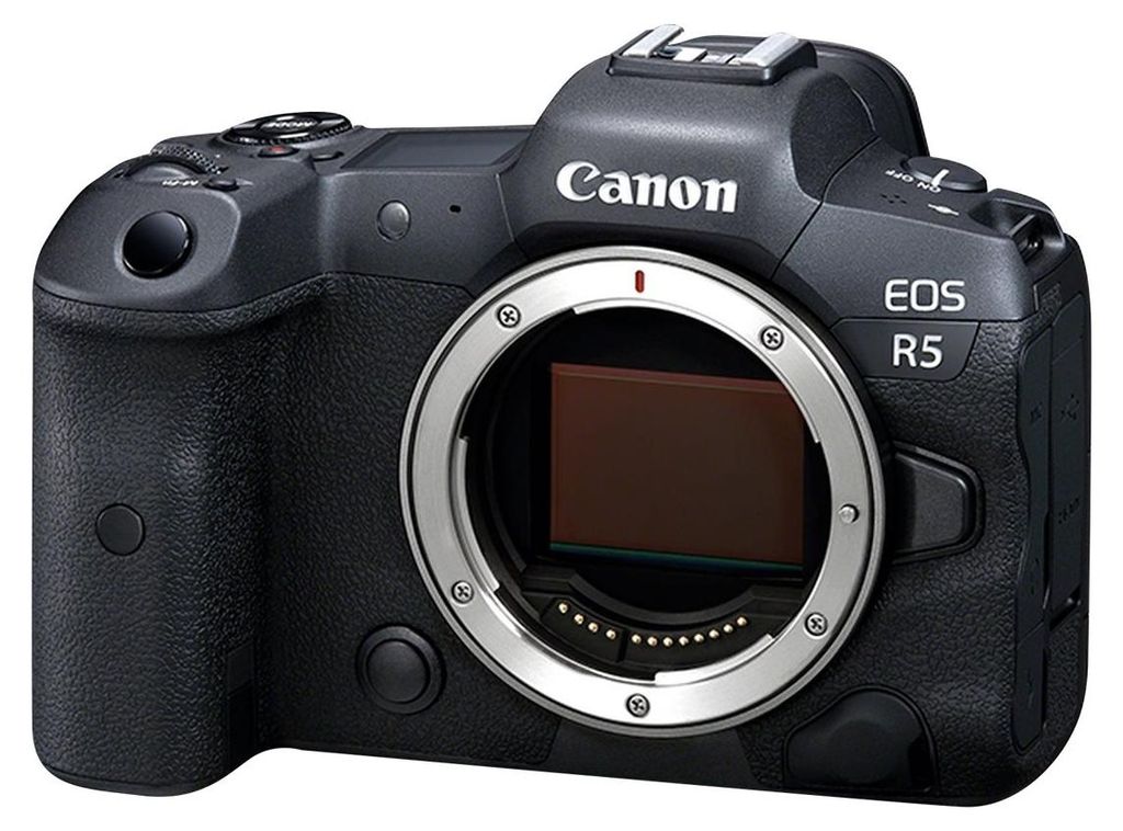 Canon EOS R5, 45 MP, 8192 x 5464 px, CMOS, 650 g, Čierna Obrázok produktu 