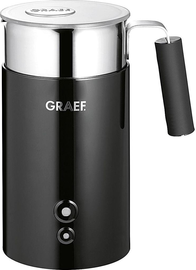 GRAEF Milchaufschäumer MS 702 450 W schwarz Produktbild 