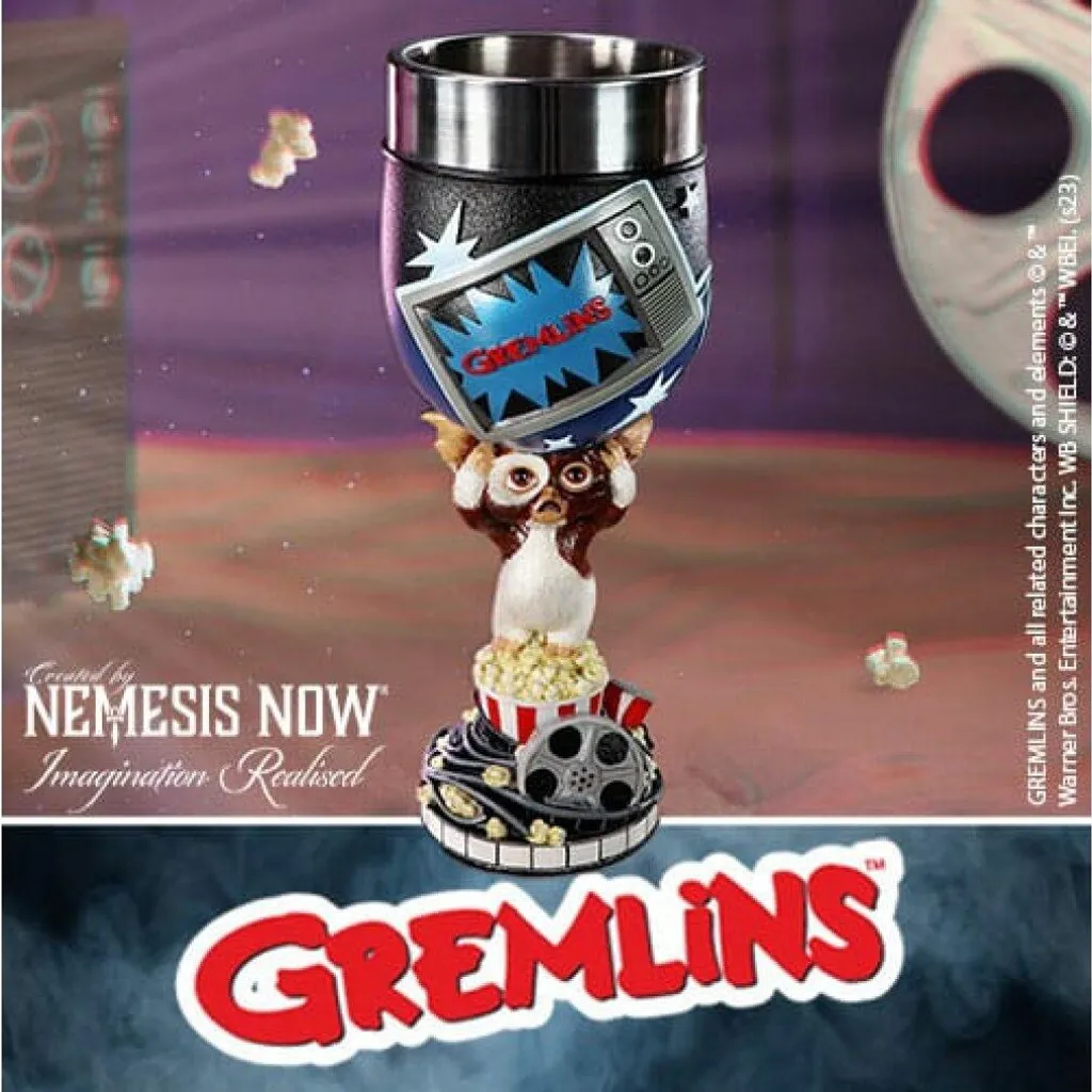 Gobelet Gizmo Gremlins avec Paille : Design 3D Ergonomique et Robuste - 3