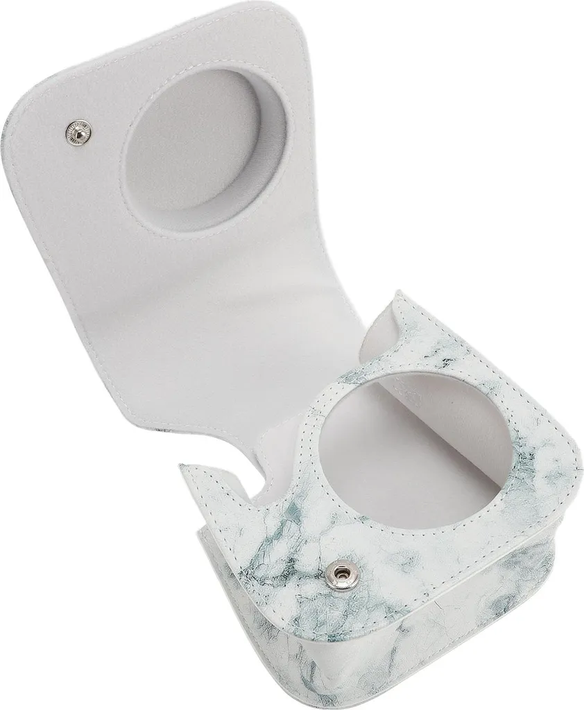 Borsa Fotocamera Marmo Verde Scuro per MiniSE 7 | Custodia Elegante