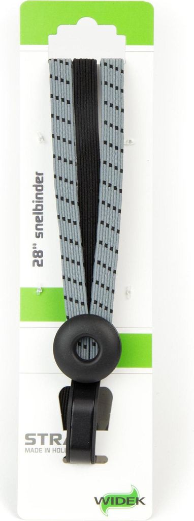 Qibbel Widk Triobinder Auge mit Haken 3x12mm schwarzer Steingrau