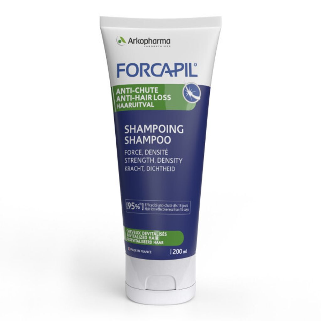 Forcapil Shampoo gegen Haarausfall (200 ml)