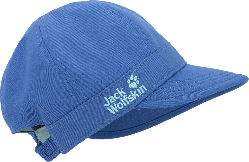 Jack Wolfskin New Sun Cap Kinder Sonnenschutz Kappe Hut Baumwolle 1907631-1515 M