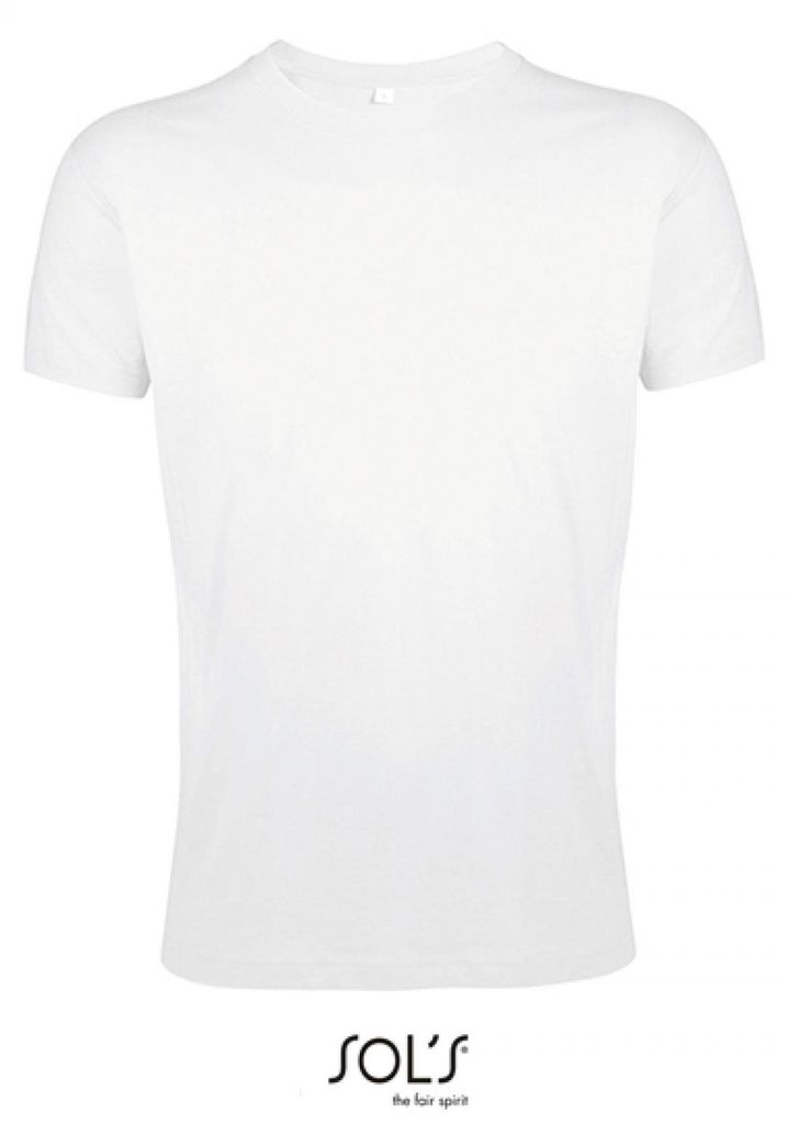 SOLs 00553 | Regent Fit Herren T-Shirt - Farbe: White - Größe: L