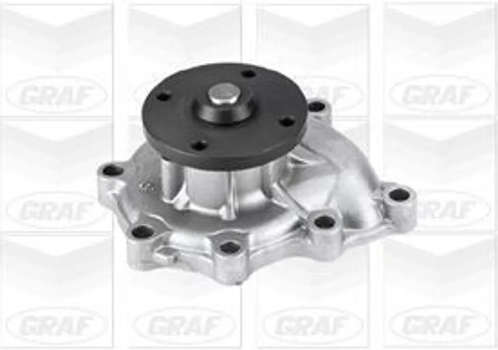 Pompe à eau pour Kia Carnival - Solution de refroidissement GRAF PA816