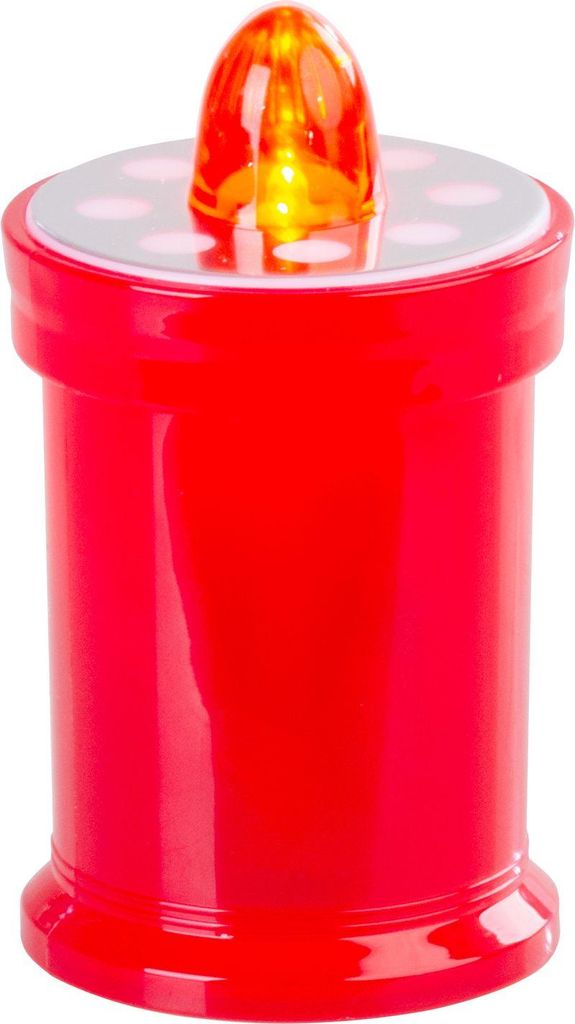 LED KERZE MAGICHOME, rot, 11 cm, Innen/Außen Produktbild 