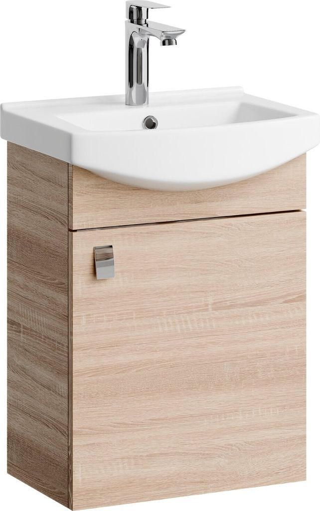 Planetmöbel Waschbecken mit Waschbeckenunterschrank, Produktbild 