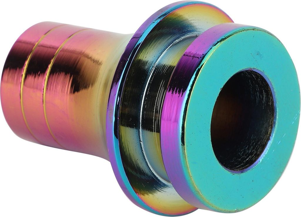 M12x1,25 Schaltknaufmanschettenhalter, Adapter aus Aluminiumlegierung für Fahrzeuge mit Schaltgetriebe