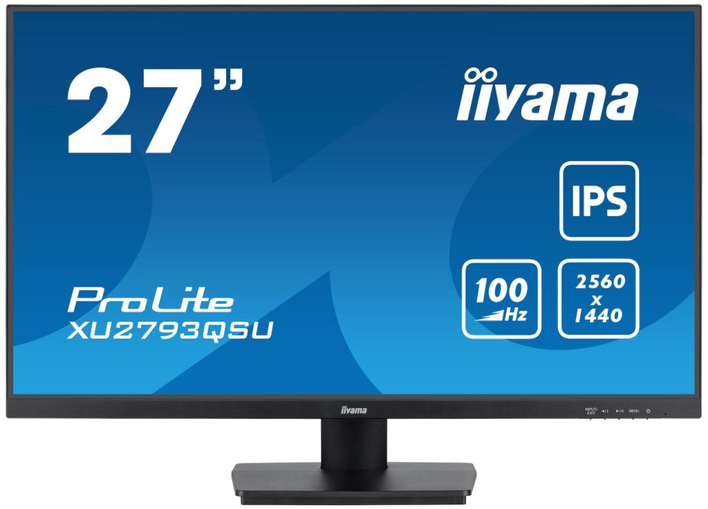 iiyama ProLite XU2793QSU-B7 - LED-Monitor - 68.5 cm (27") - Produktbild 