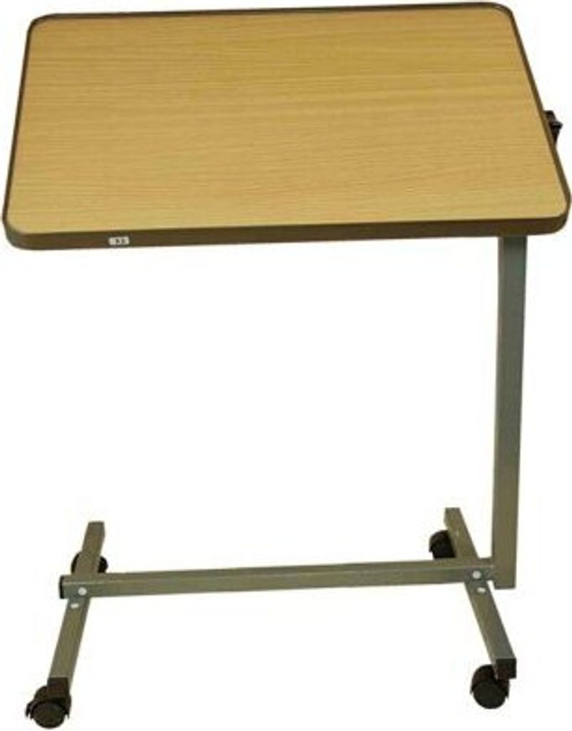 Bett-Tisch,Platte 40x60cm, Höhe 58-104cm, Buchedekor>>>>