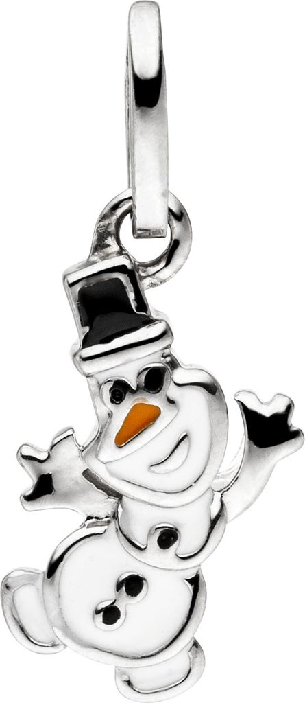 JOBO Kinder Anhänger Schneemann 925 Sterling Silber