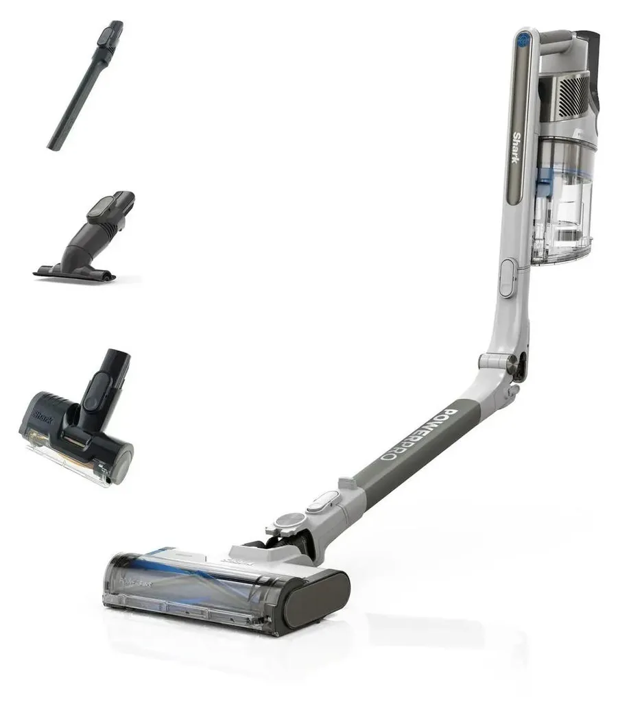 Aspirateur Balai Shark IZ380EUT Finis les Poils Emmêlés et le Mal de Dos