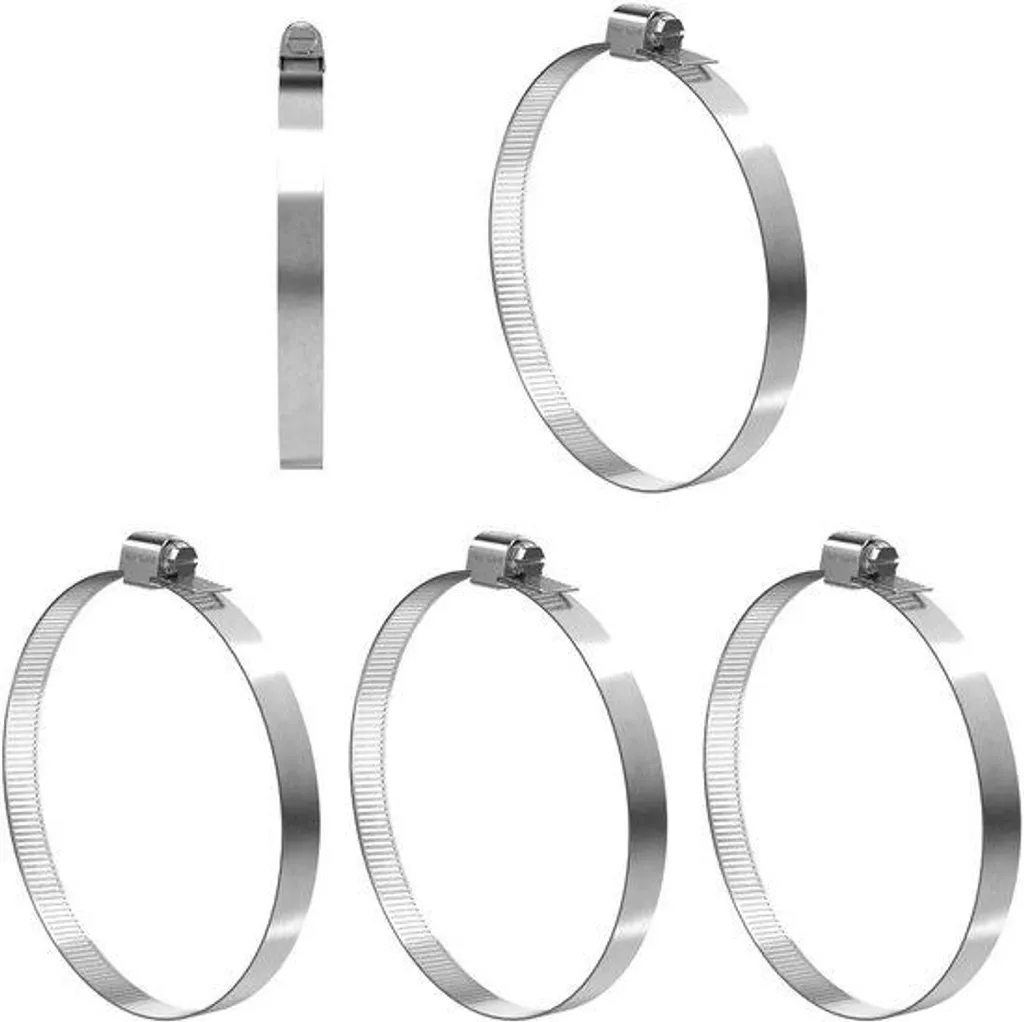 Collier de serrage de 105-127 mm pour fixation de tuyaux de maison