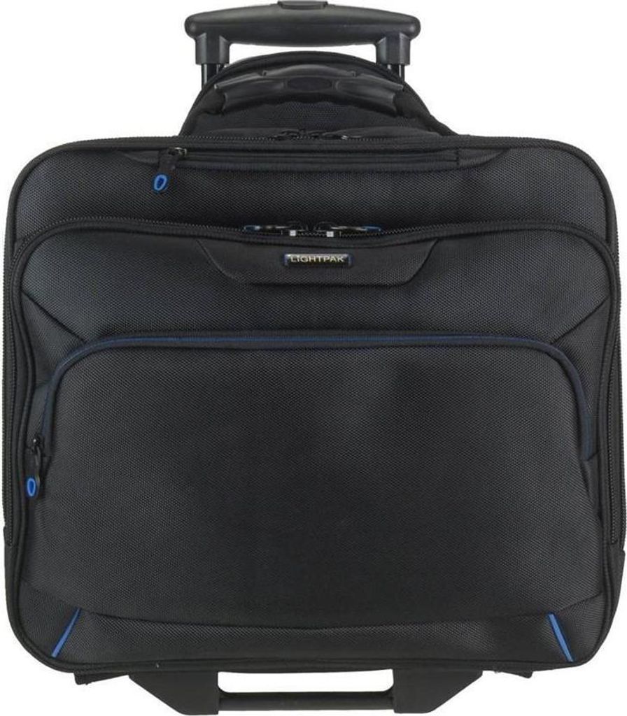 LIGHTPAK Notebooktrolley Business Bravo 2 46102 Nylon Produktbild 