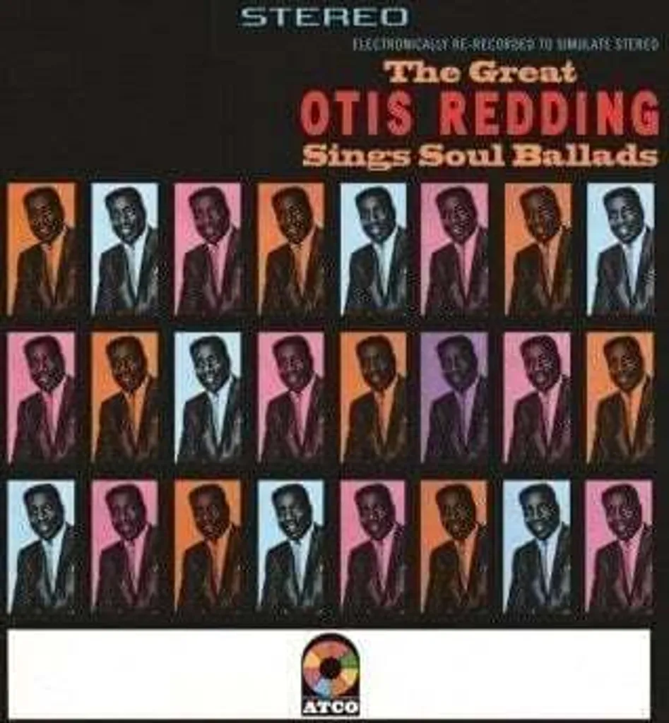 Otis Redding Sings Soul Ballads Vinyle LP - Album Soul Authentique 1965