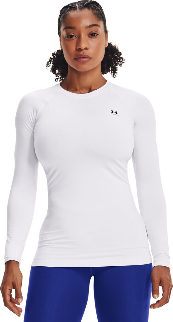 Under Armour Ua Cg Authentics Crew - biela, Veľkosť:M Obrázok produktu 6