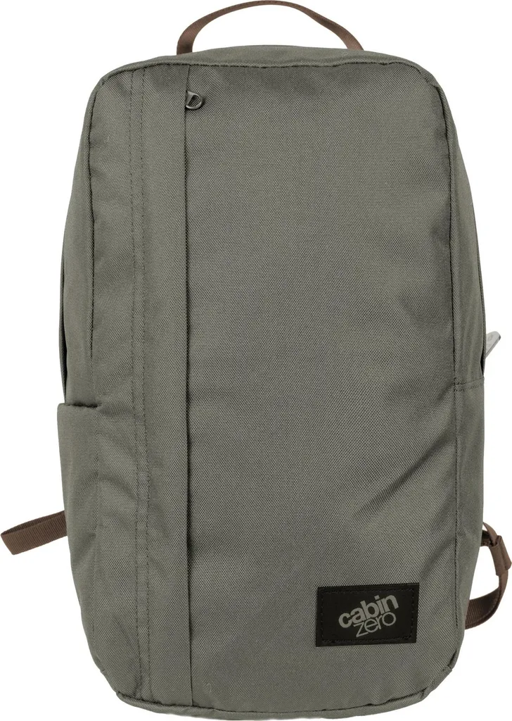 Sac à Dos CabinZero 12L Flight Kaki : Matériau Robuste et Format Cabine