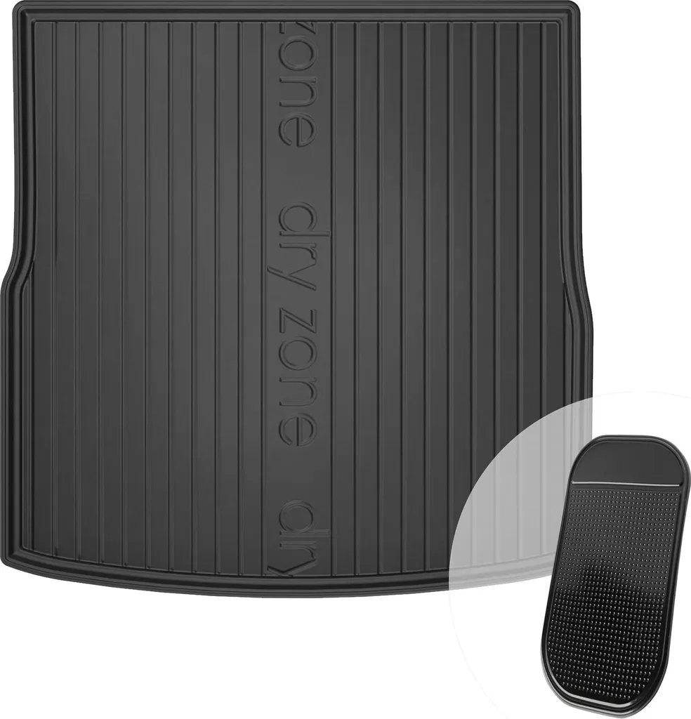 Tappetino in gomma per bagagliaio adatto a Volkswagen Golf VI Combi/Wagon 2008-2016