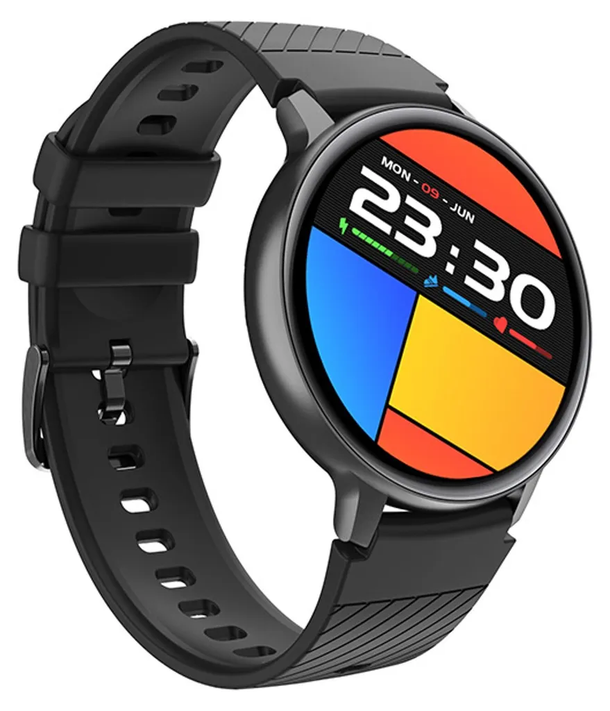 Montre connectée Tracer écran lisible 1,39" autonomie longue durée