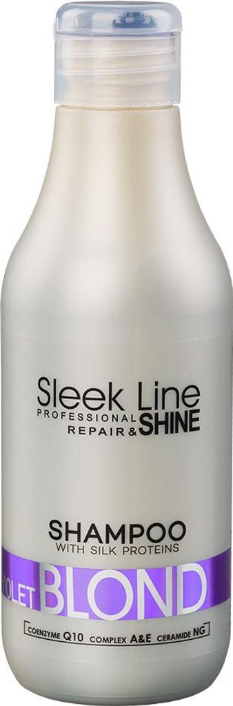 A bottle of shampoo on a white background.