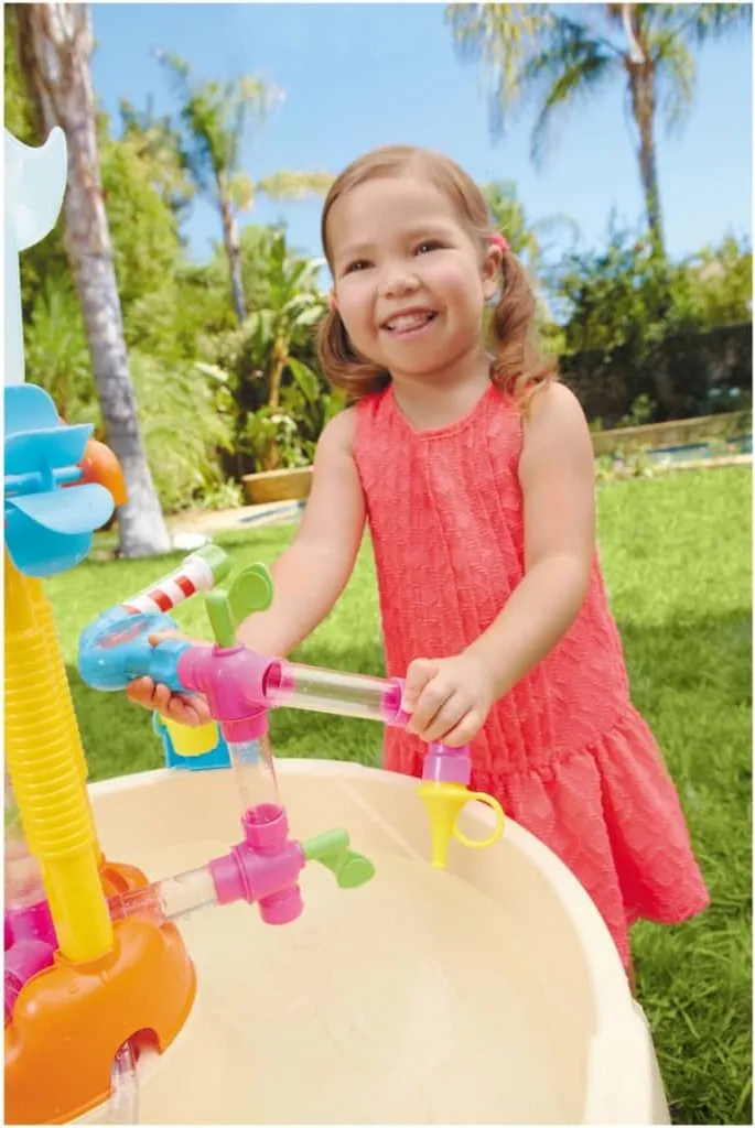 Jeux d'eau extérieur enfant : Table Little Tikes 642296 interactive