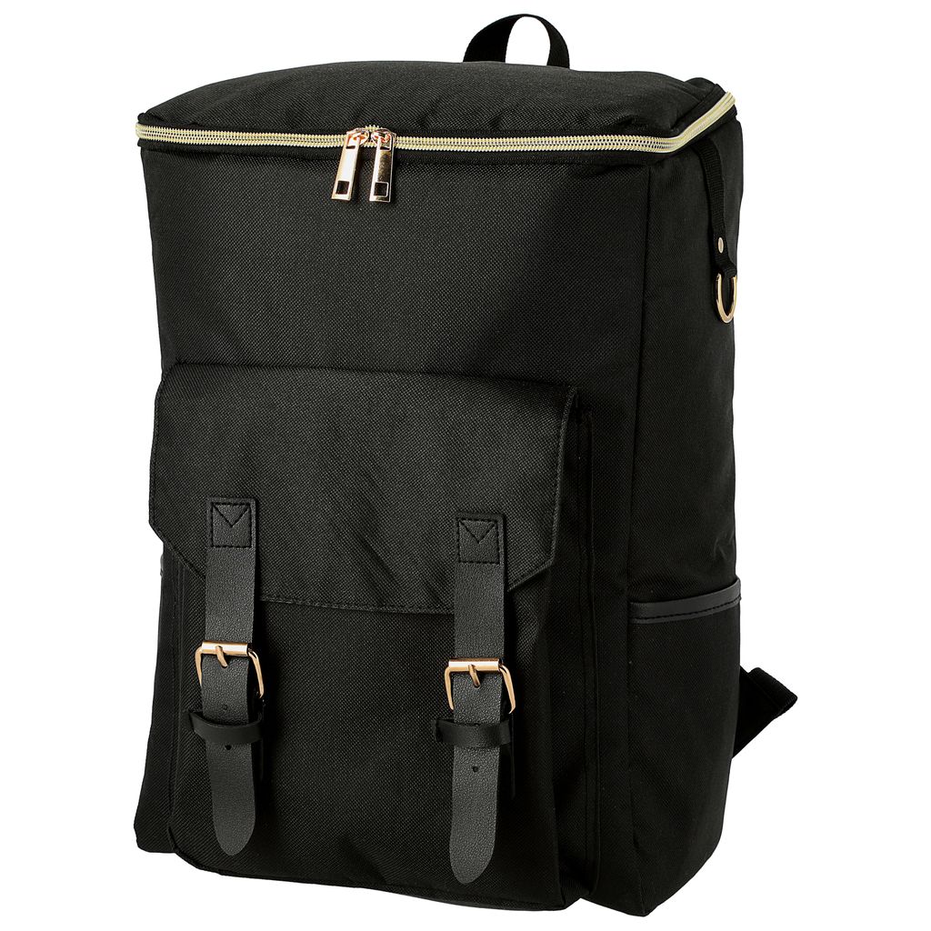 Thermorucksack 20 Liter 28x41x14cm schwarz Kühlrucksack Produktbild 7